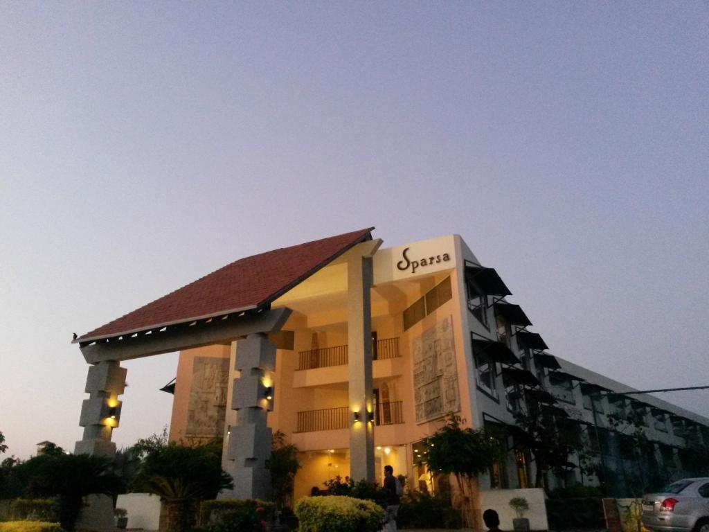 Sparsa Resort Kanyakumari Dış mekan fotoğraf
