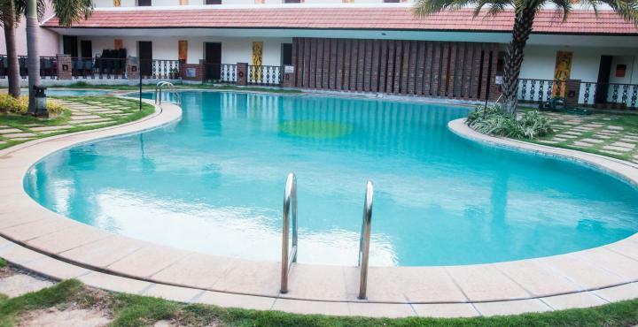Annai Celestial Resorts Kanyakumari Dış mekan fotoğraf